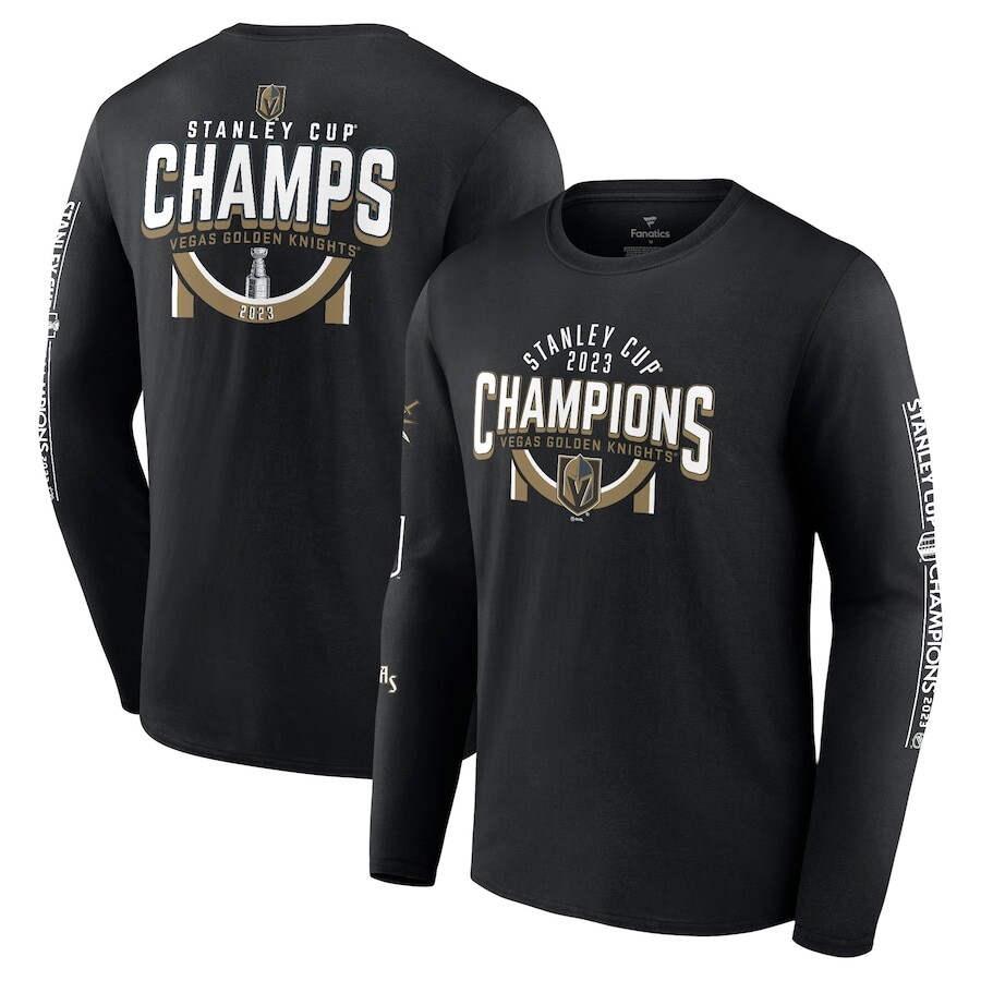 

Футболка с длинным рукавом Fanatics Branded Vegas Golden Knights, черный
