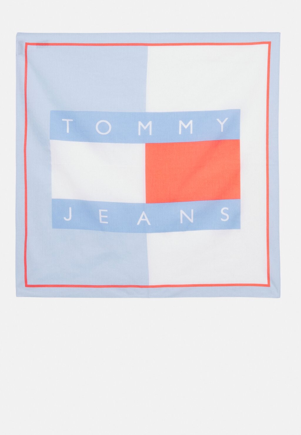 

Шарф БАНДАНА SUMMER VACATION Tommy Jeans, небо шамбре/Санта Фе
