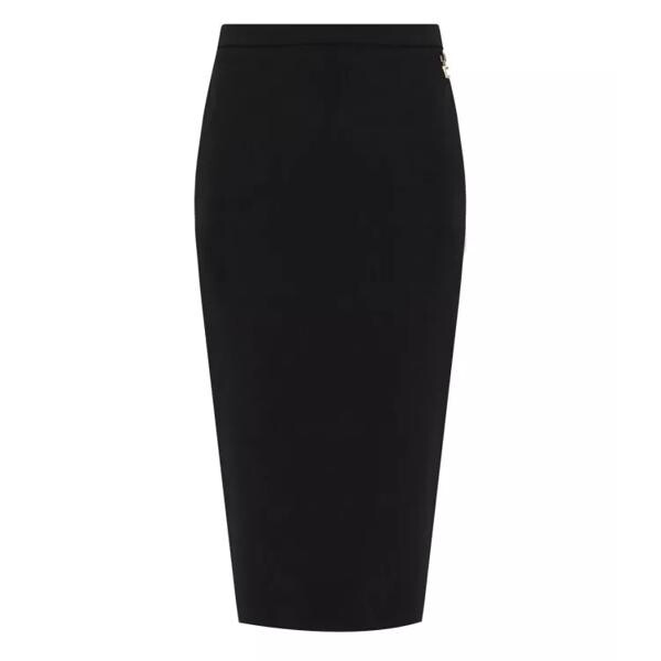 

Юбка midi skirt Elisabetta Franchi, черный