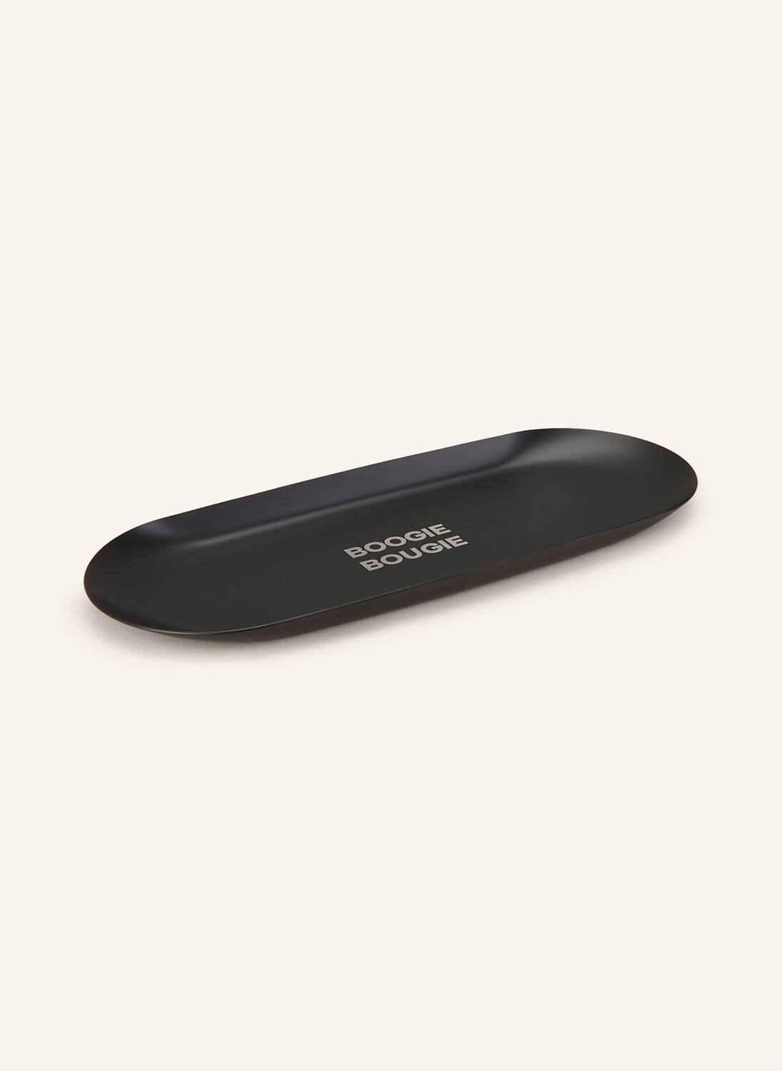 

Поднос Boogie Bougie, 9,5x23 см, черный