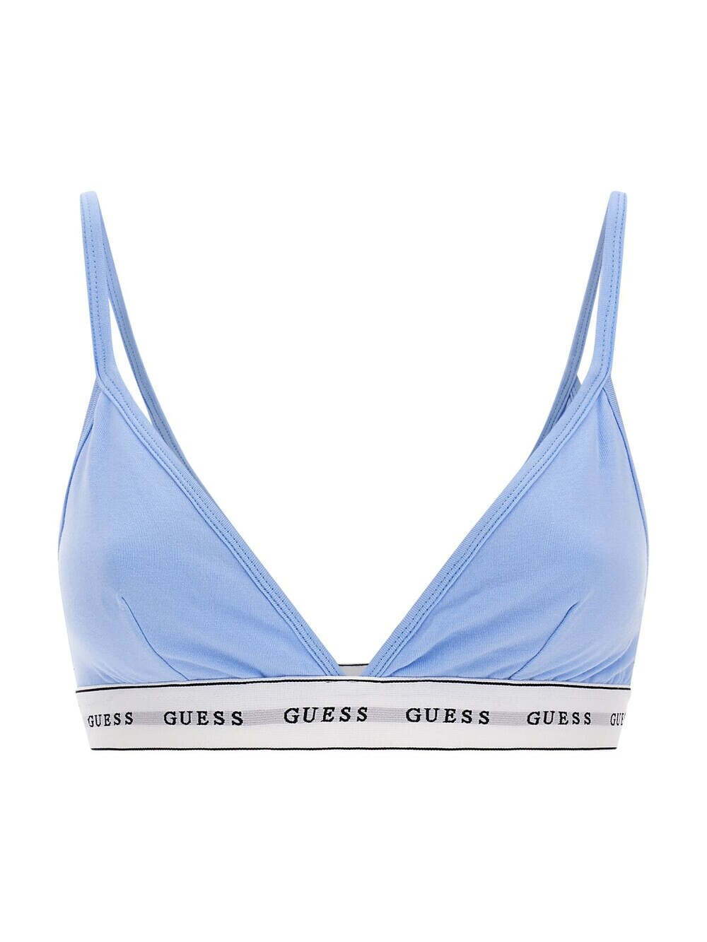 

Треугольный бюстгальтер Guess, голубое небо