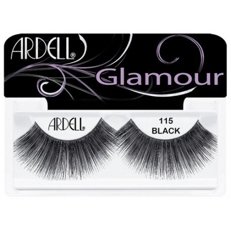 

Полосы для ресниц Glamour Full Eyelashes Strip 115 Черный n56 Ardell