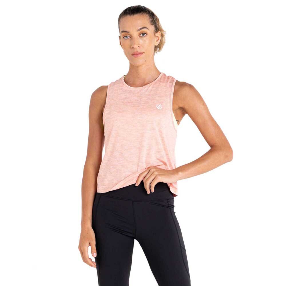 

Футболка без рукавов Dare2B Meditate Crop Top, оранжевый