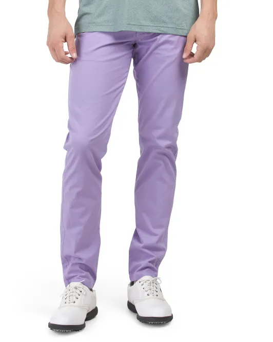 

Брюки для гольфа Amagansett с 5 карманами Greyson, цвет Windflower