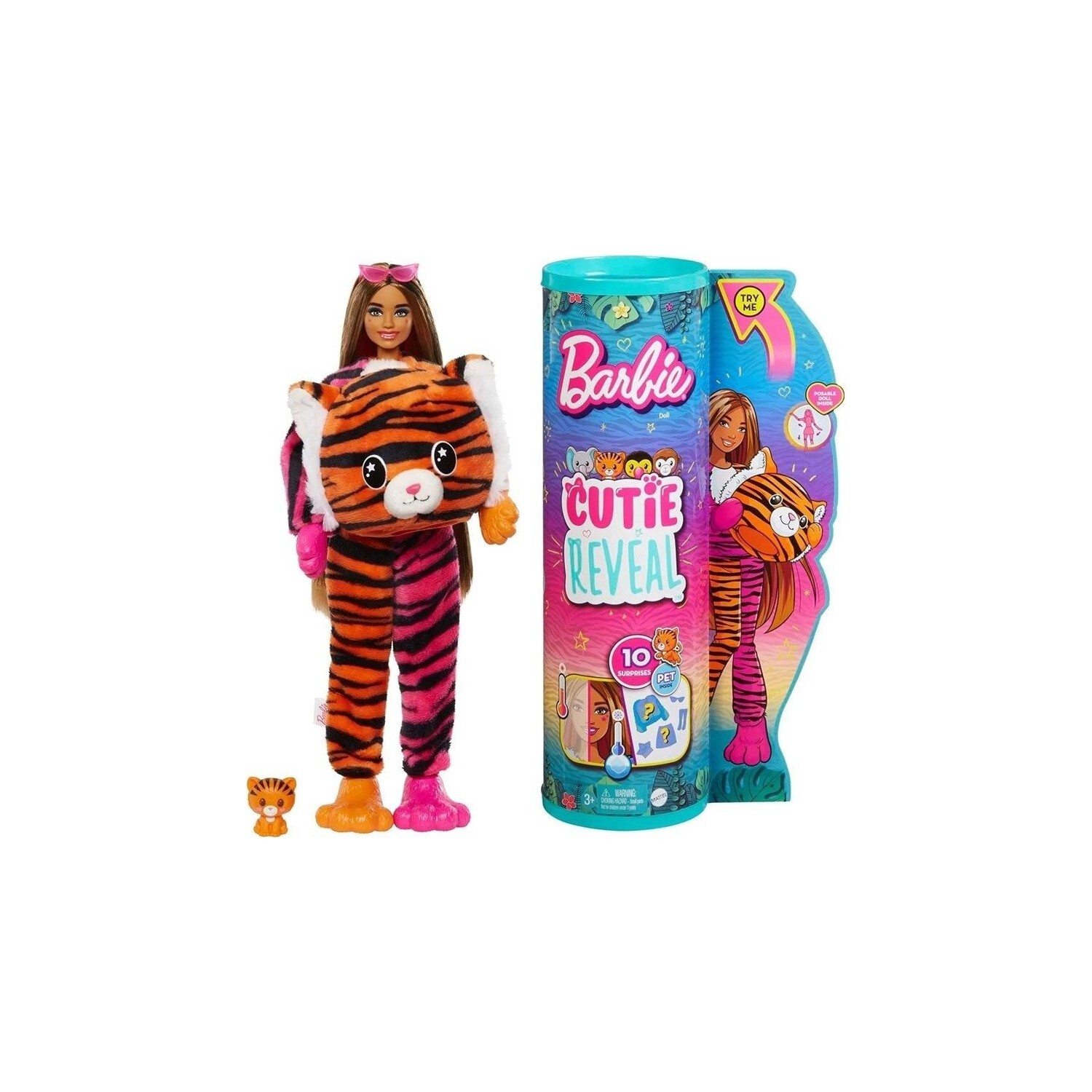 

Кукла Barbie Cutie Reveal Jungle