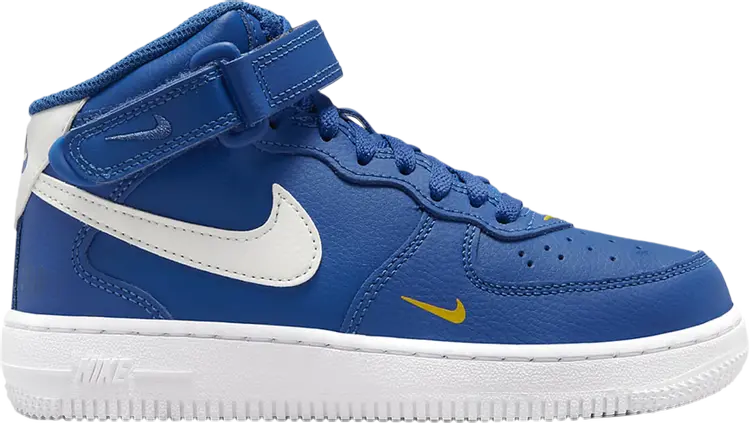 

Кроссовки Nike Force 1 Mid SE PS '40th Anniversary - Blue Jay', синий