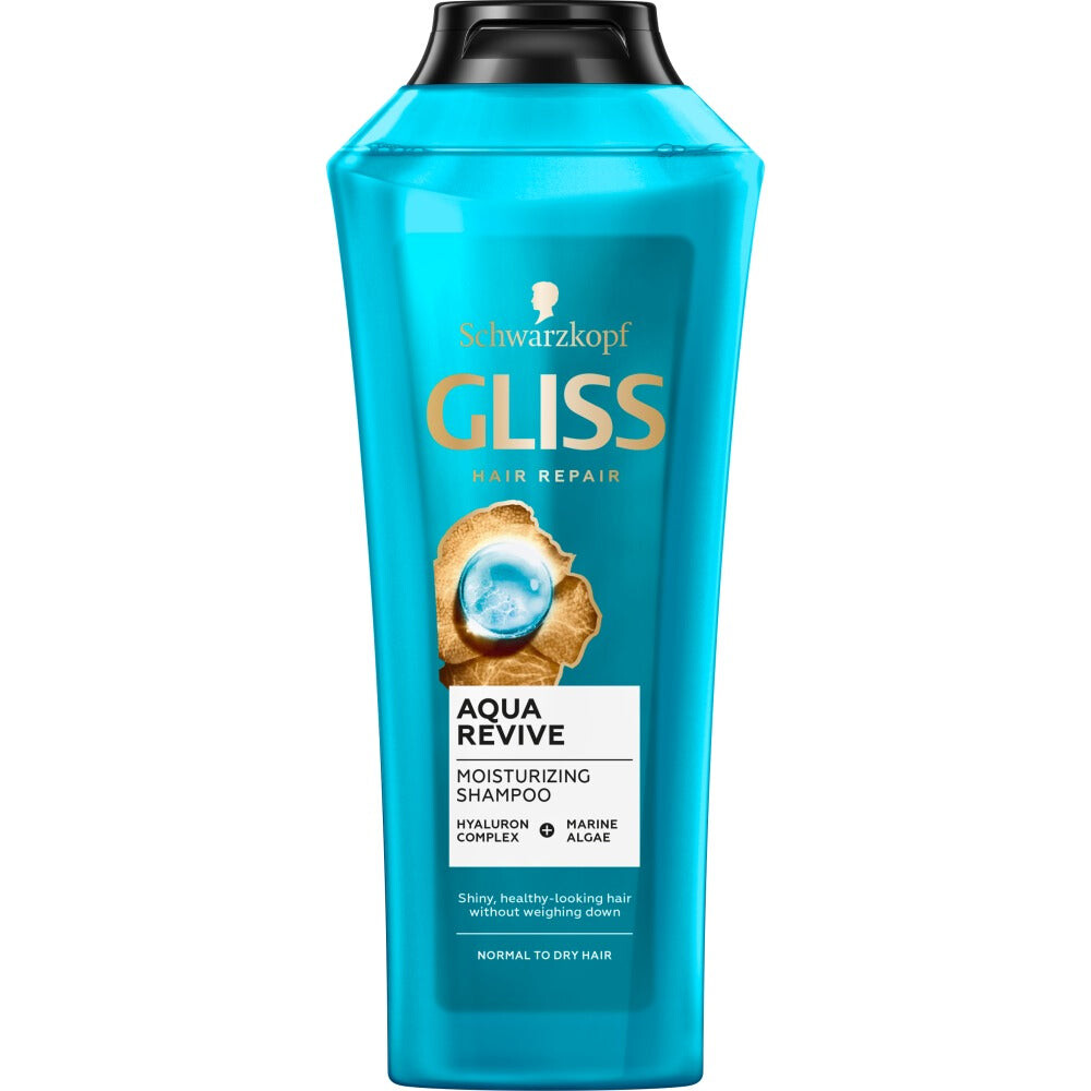 

Gliss Aqua Revive шампунь для сухих и нормальных волос 400мл