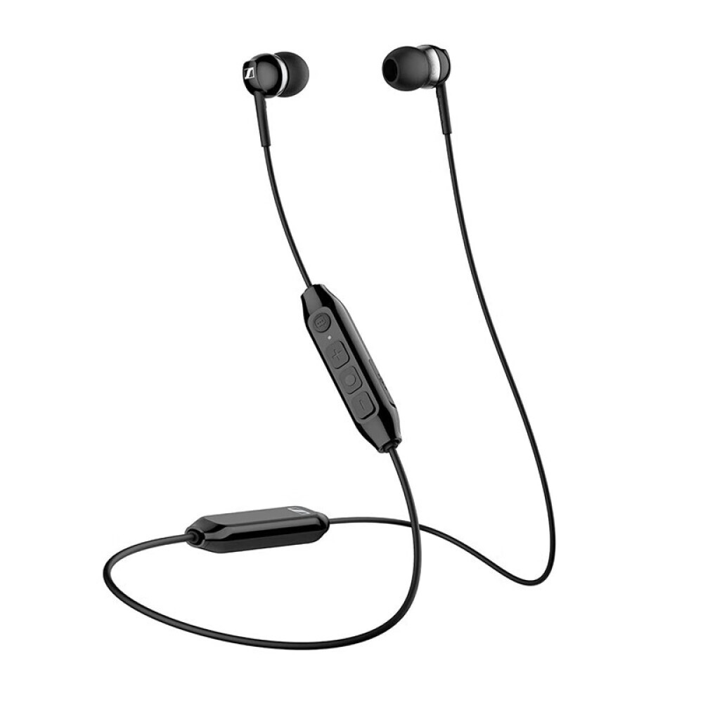 

Беспроводные наушники Sennheiser CX350BT с шумоподавлением, черный