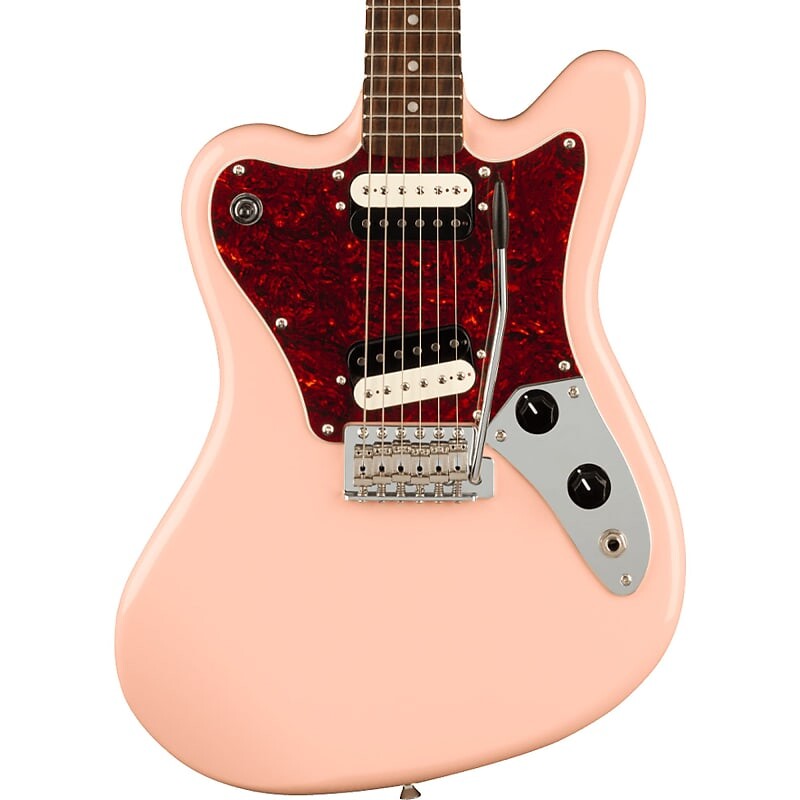 

Squier Paranormal Series Super-Sonic Shell Розовый