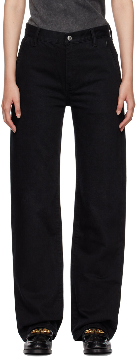 

Черные джинсы Ez Alexander Wang