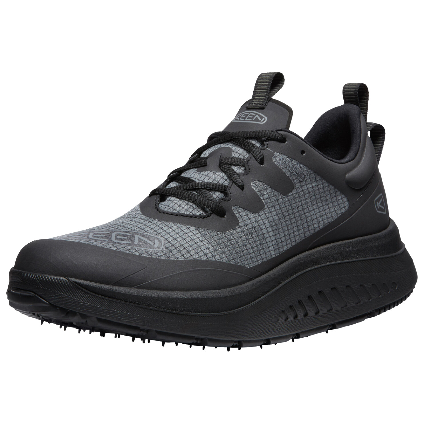 

Мультиспортивная обувь Keen WK400 WP, цвет Black/Black