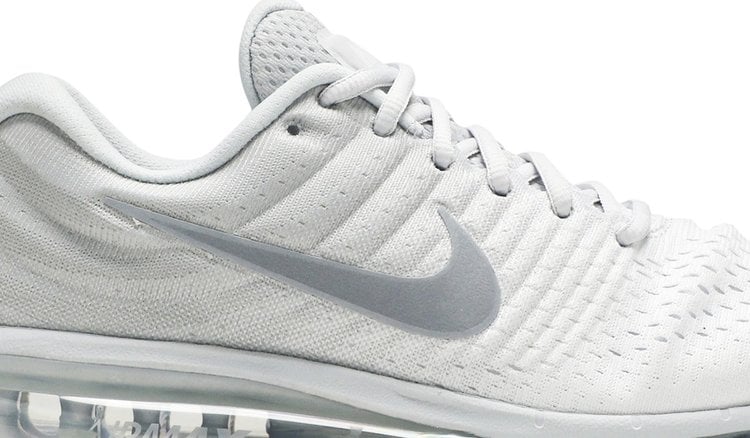 Nike air max 2017 shop white black pure platinum