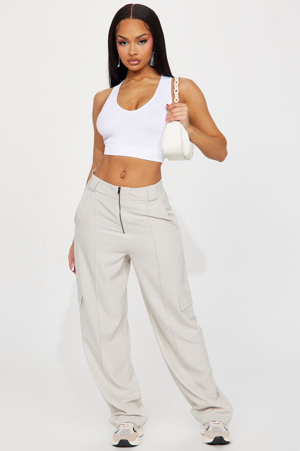 

Брюки карго Fashion Nova SP5537, серый