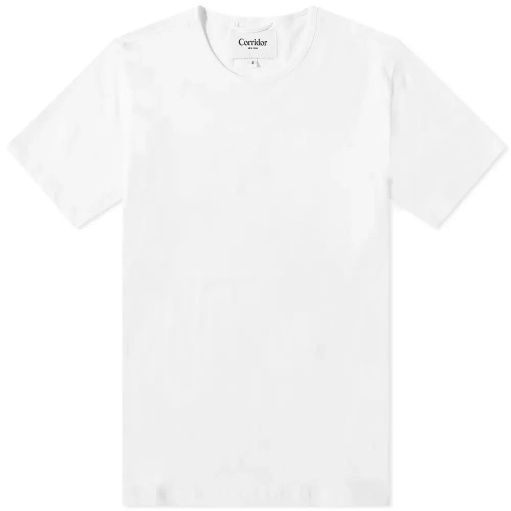 

Футболка Corridor Organic Pima Tee, Белый