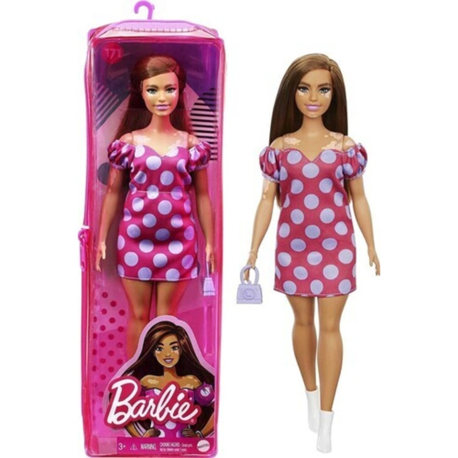 

Куклы Barbie Fashionistas Charming Party Dolls FBR37