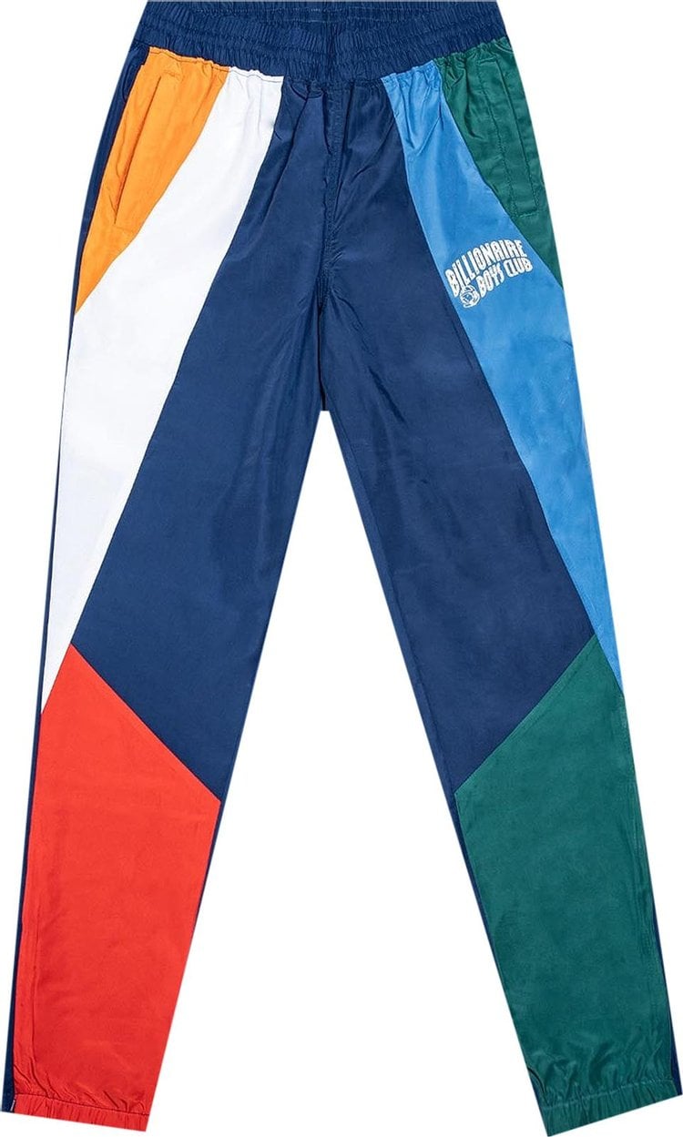 Брюки Billionaire Boys Club Block And Lock Pants 'Blue/White', синий - фото