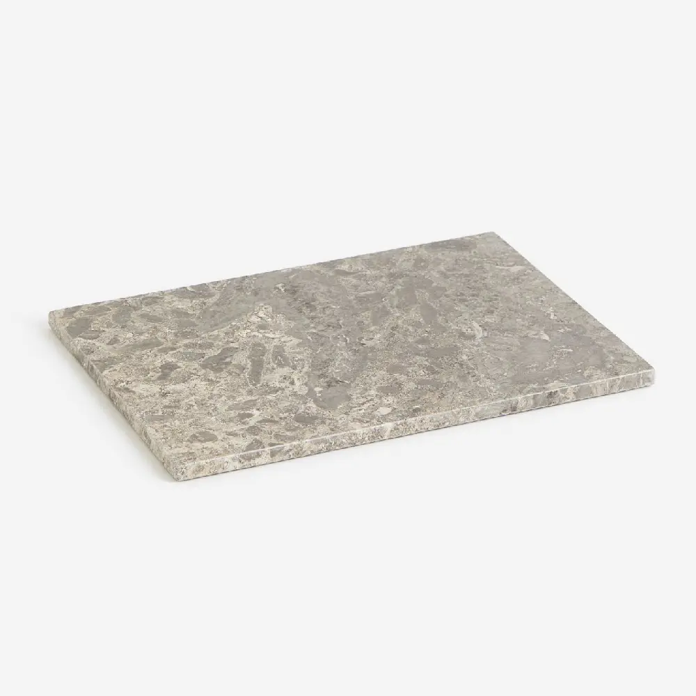 

Поднос H&M Home Marble, серый