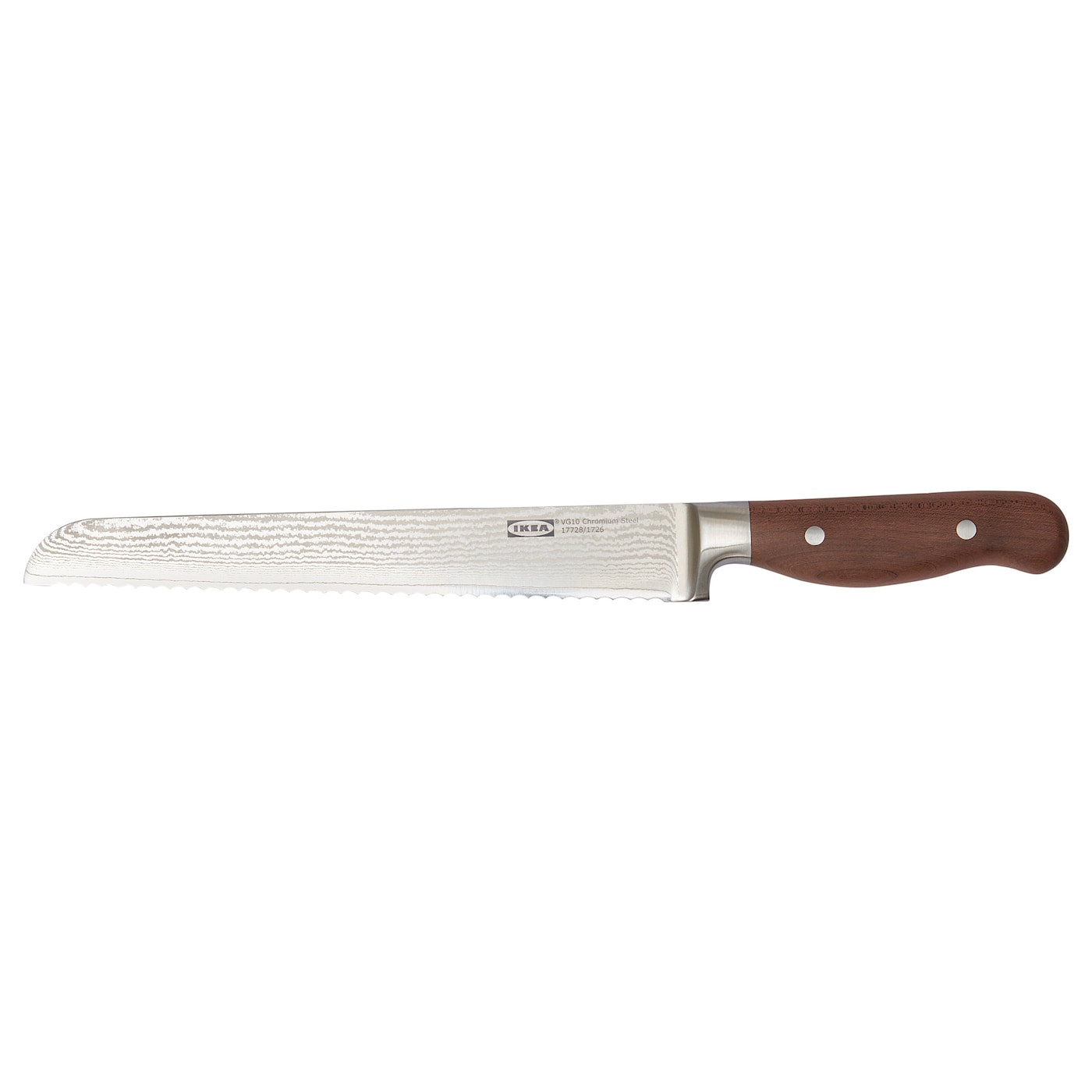 BRILJERA Нож для хлеба, 23 см IKEA нож ikea 365 23 см серебряный
