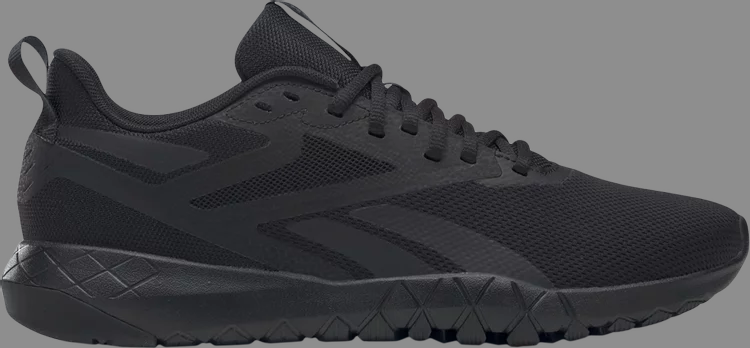 Кроссовки flexagon force 4 'triple black' Reebok, черный - фото