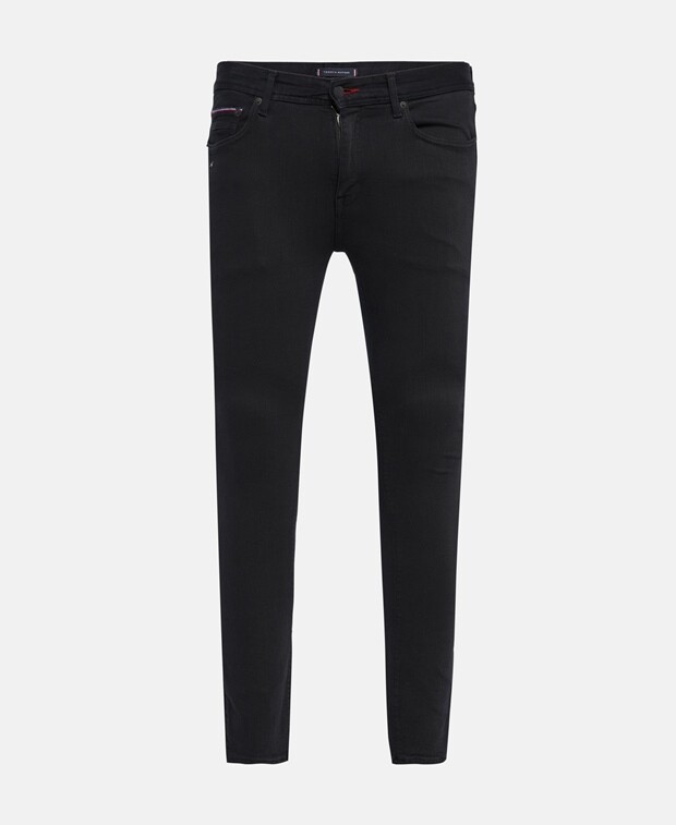 

Джинсы узкого кроя Tommy Hilfiger, черный