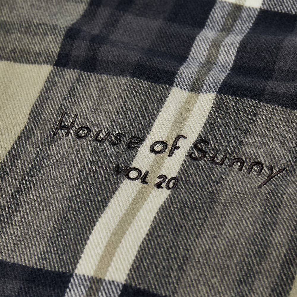 

Шарф House of Sunny Colour Theory Check Scarf