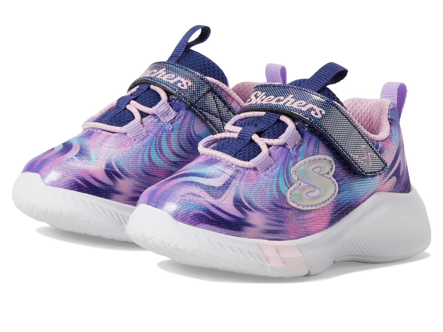 

Кроссовки SKECHERS KIDS, Dreamy Lites - Swirly Sweets
