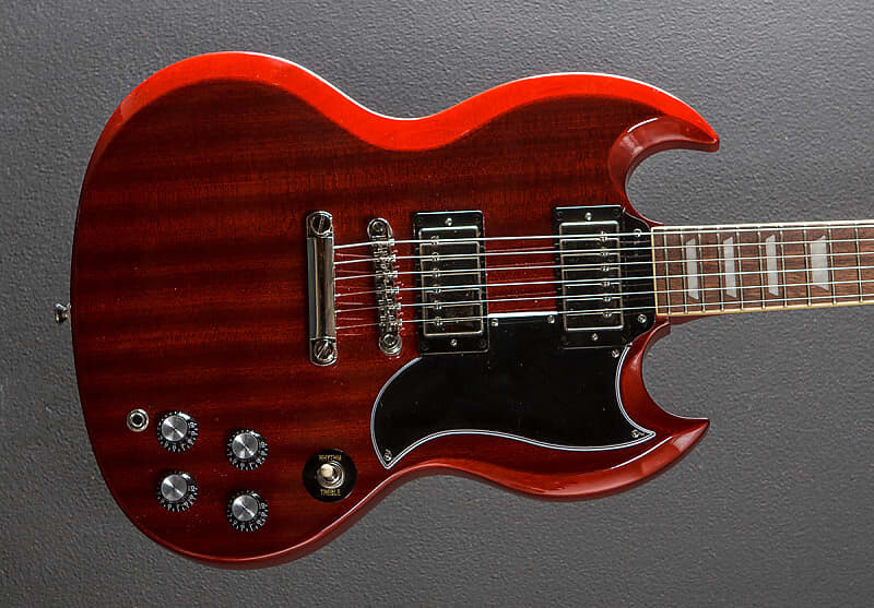 

SG Standard 60-х — винтажная вишня Epiphone SG 60's - Cherry