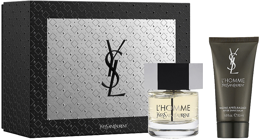 Парфюмерный набор Yves Saint Laurent L'Homme парфюмерный набор yves saint laurent mon paris