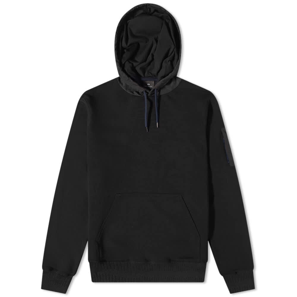 

Толстовка Paul Smith Nylon Pocket Popover Hoody, Черный