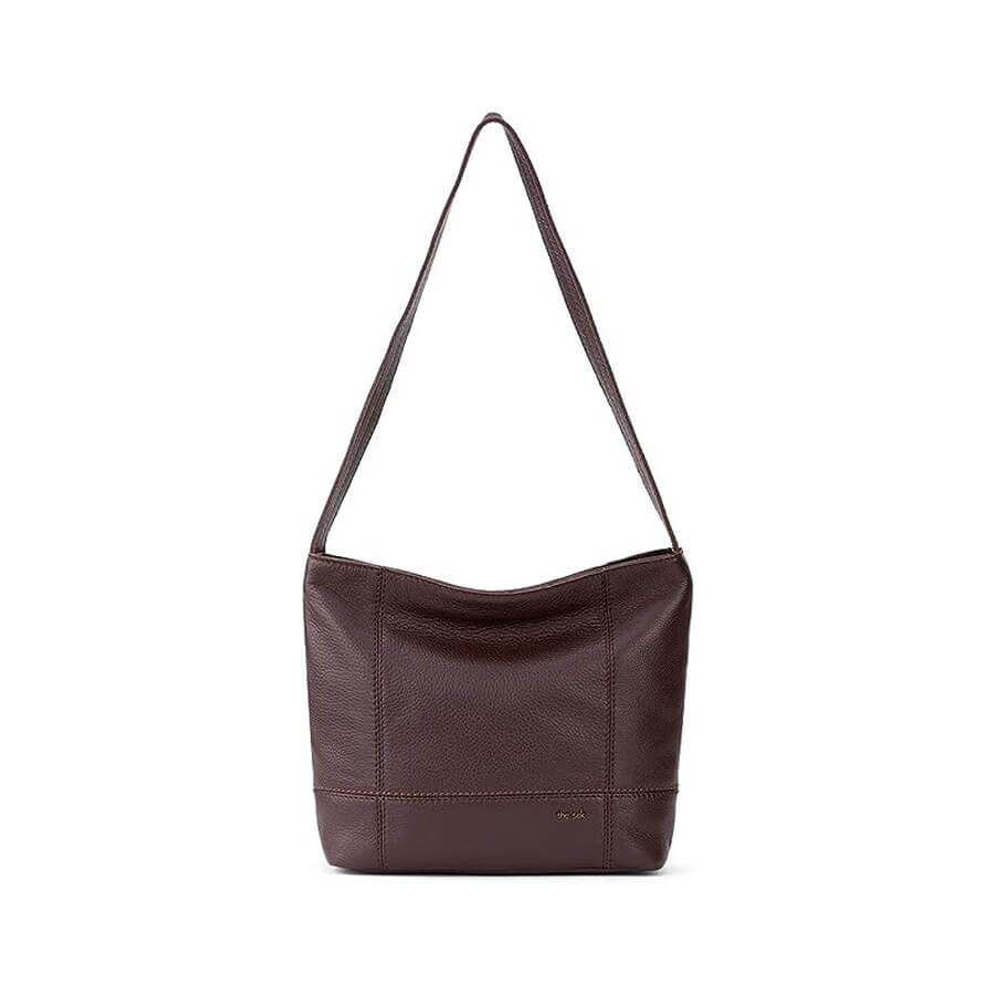 

Сумка The Sak De Young Leather Hobo, красно-коричневый, Красный