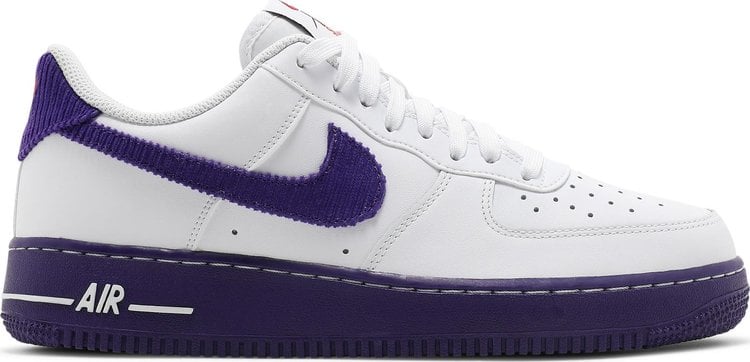 Nike air force hot sale 1 white purple