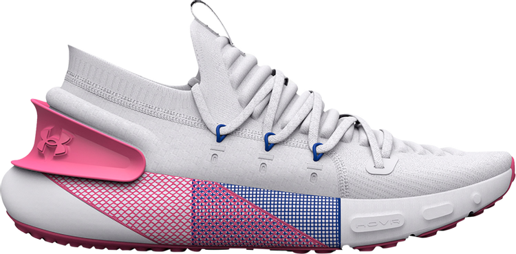 

Кроссовки Under Armour Wmns HOVR Phantom 3 White Pink Punk, белый