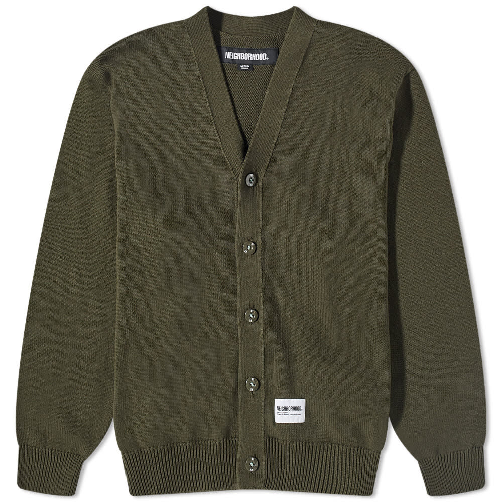 

Джемпер Neighborhood Plain Knit Cardigan, Серый