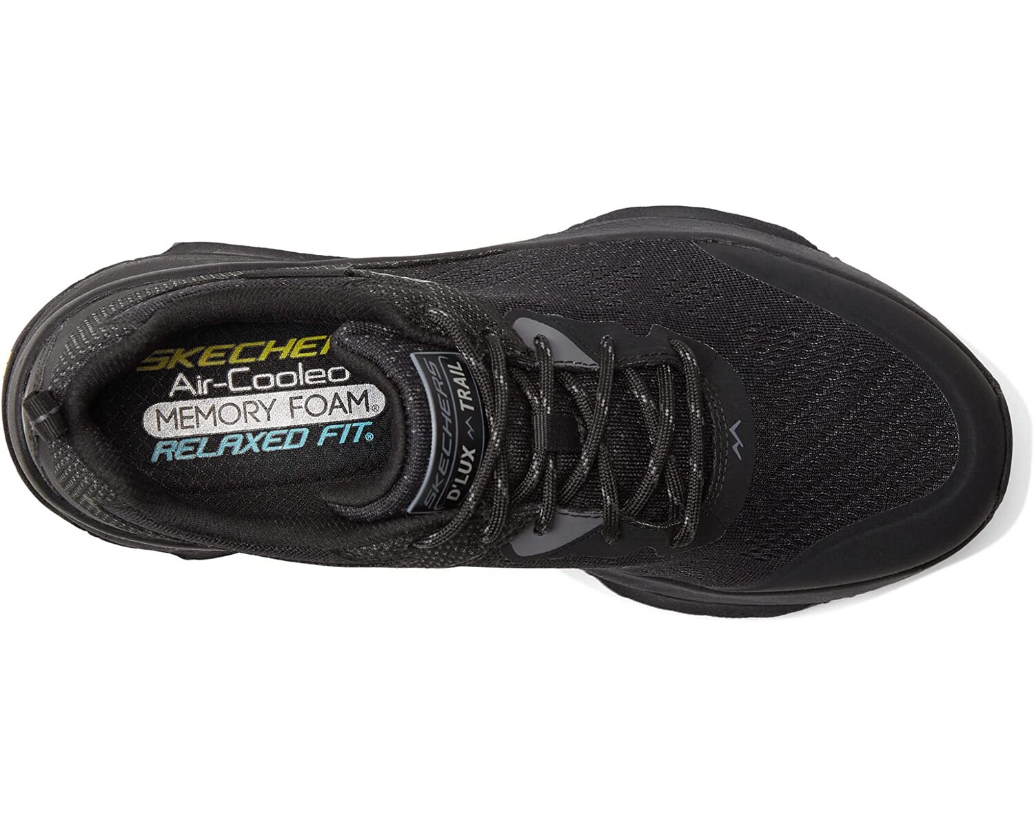 

Кроссовки D'Lux Trail SKECHERS, черный