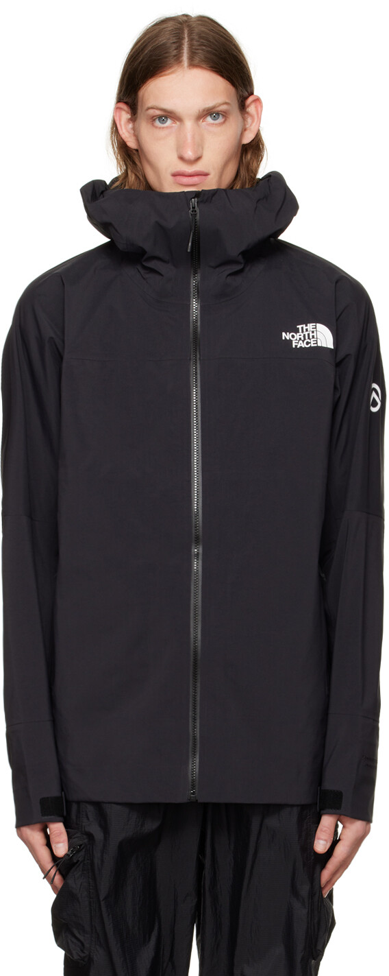 

Черная куртка из шамланга The North Face