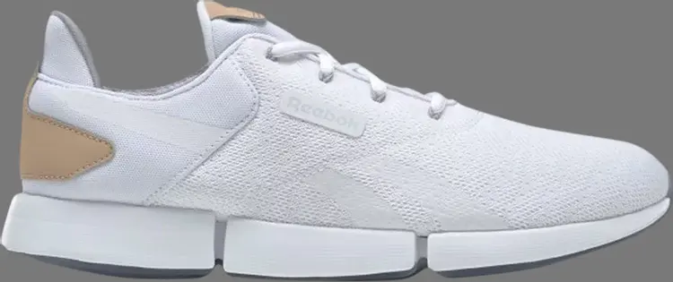 

Кроссовки dailyfit dmx 'white sahara' Reebok, белый