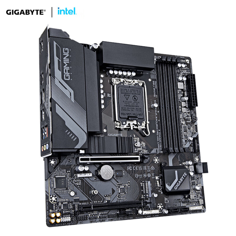 

Материнская плата Gigabyte B760M GAMING X DDR5