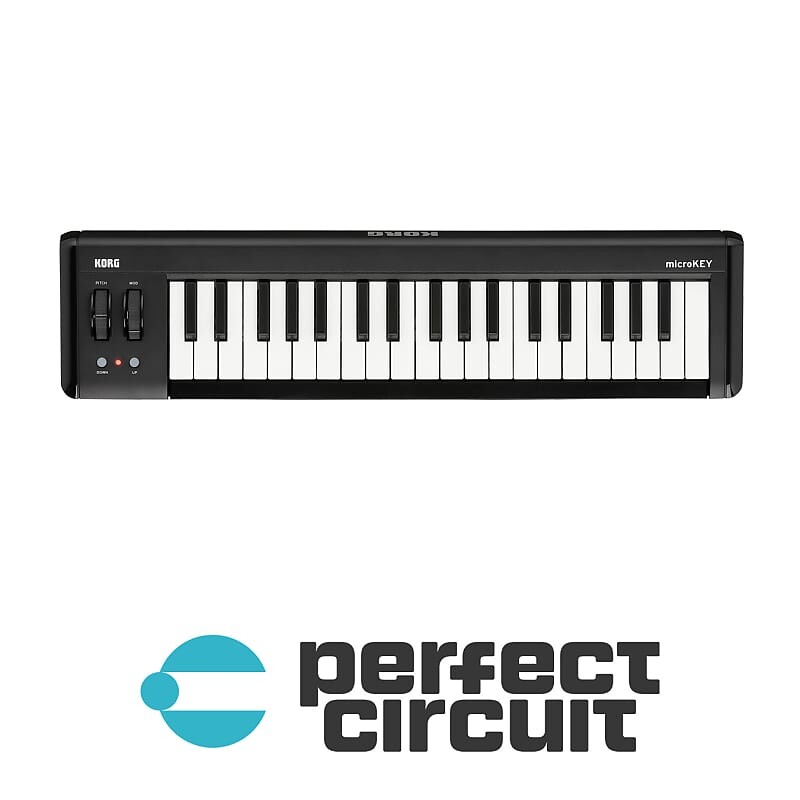 

Korg microKEY 2 37 USB MIDI-контроллер microKEY 2 37 USB MIDI Controller