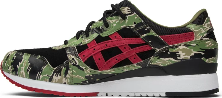 atmos x gel lyte 3 green tiger camo Asics CDEK.Shopping