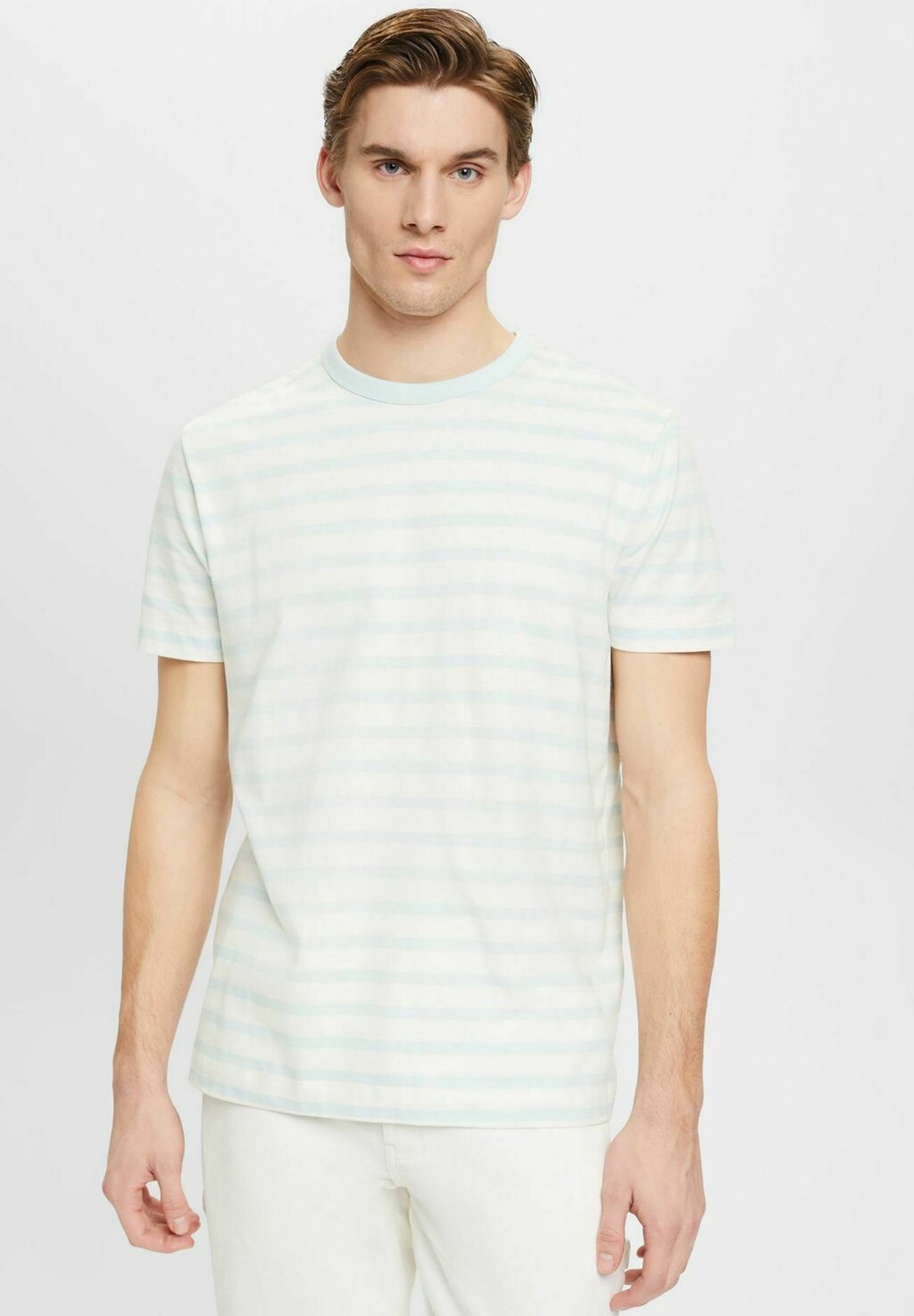 

Футболка с принтом Esprit Collection, цвет light aqua green