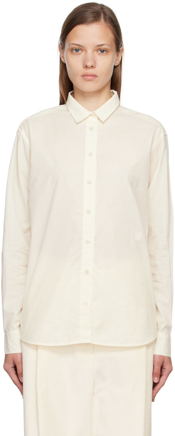 

Фирменная рубашка Off-White Totême