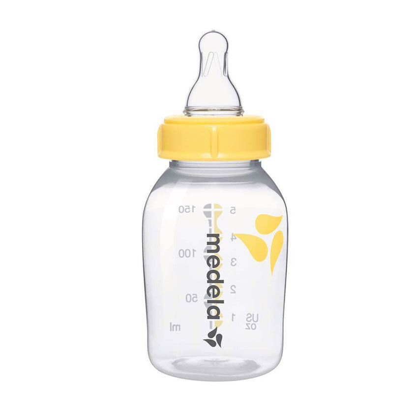 

Medela бутылочка для молока с соской, размер S, 150 мл, 1 шт.