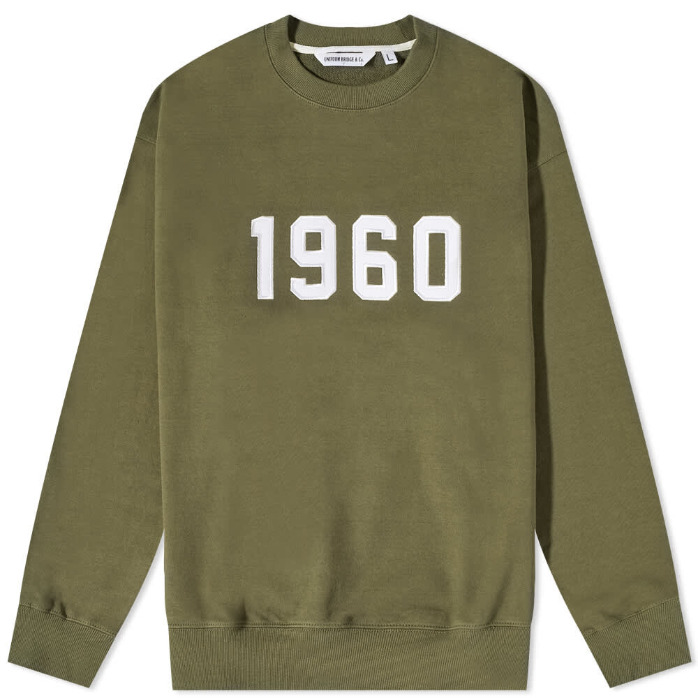 

Толстовка Uniform Bridge 1960 Crew Sweat, Серый