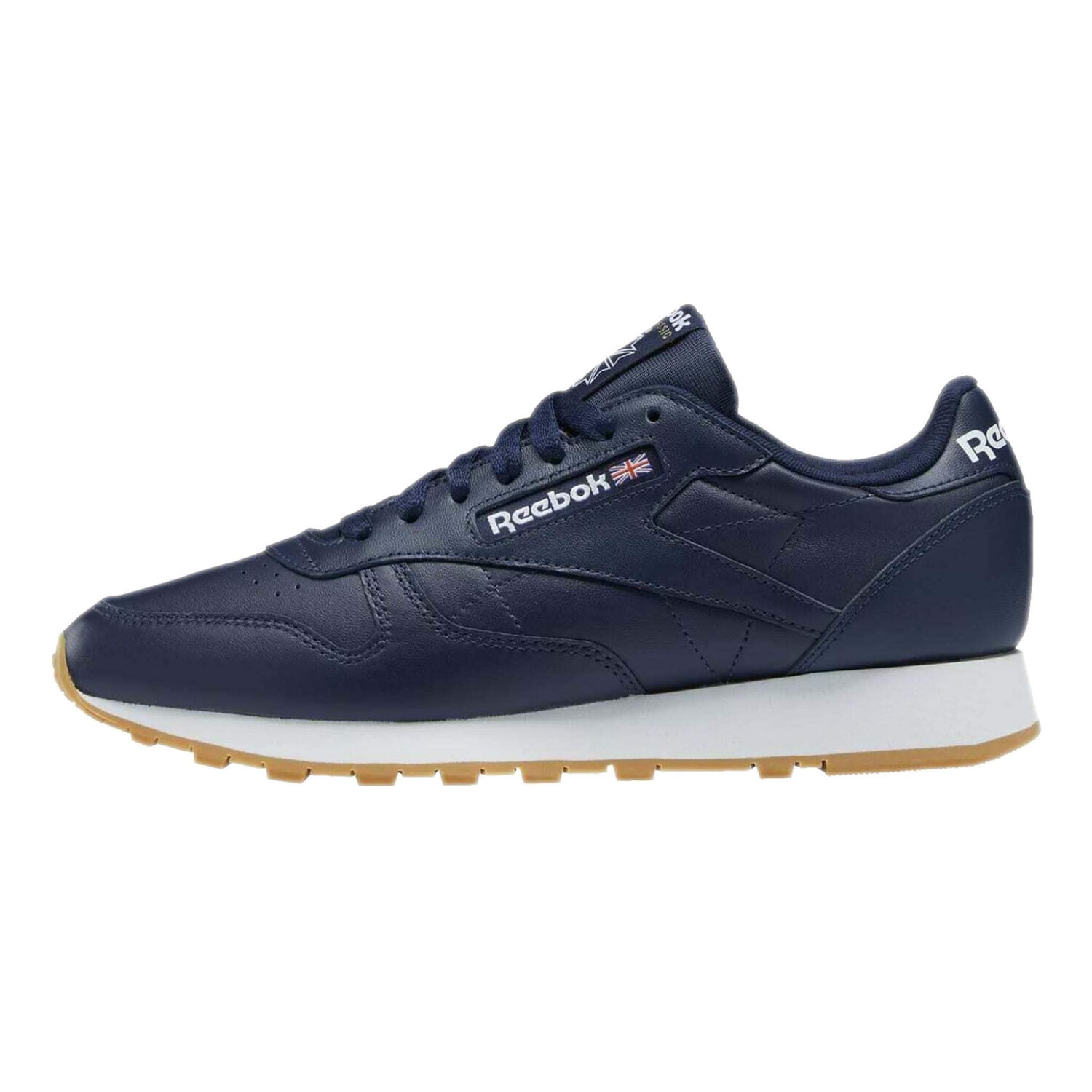 

Кроссовки Reebok Classic Leather Unisex, синий (Размер 41 RU)
