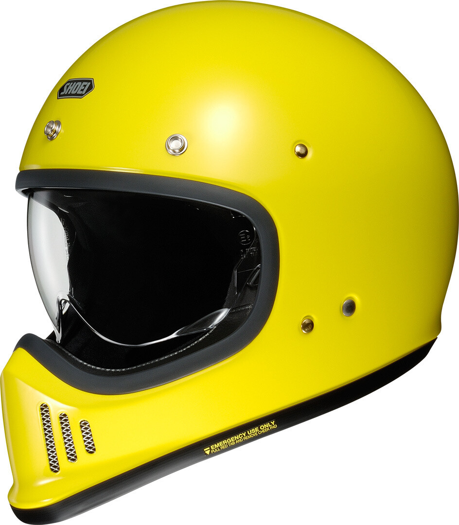 

Shoei EX-Zero Шлем, желтый