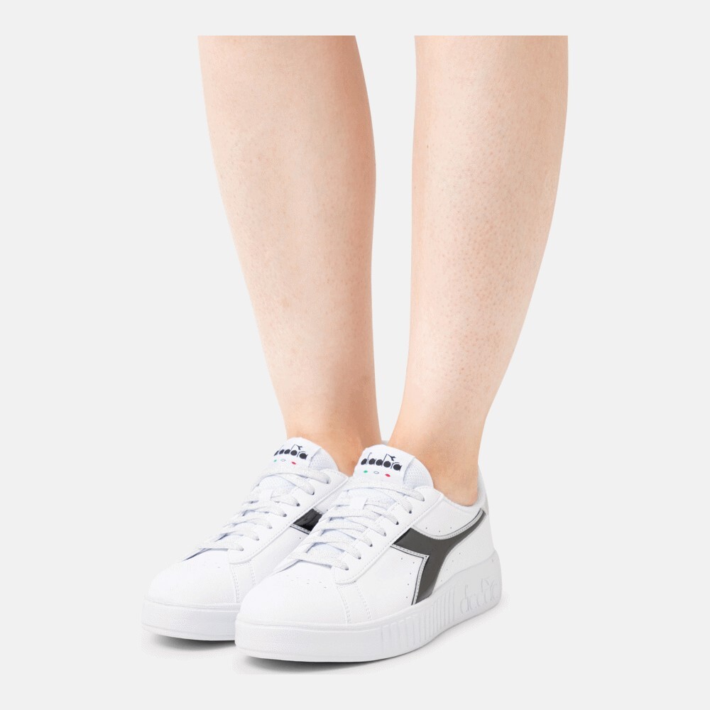 

Кроссовки Diadora Step , white/silver/black