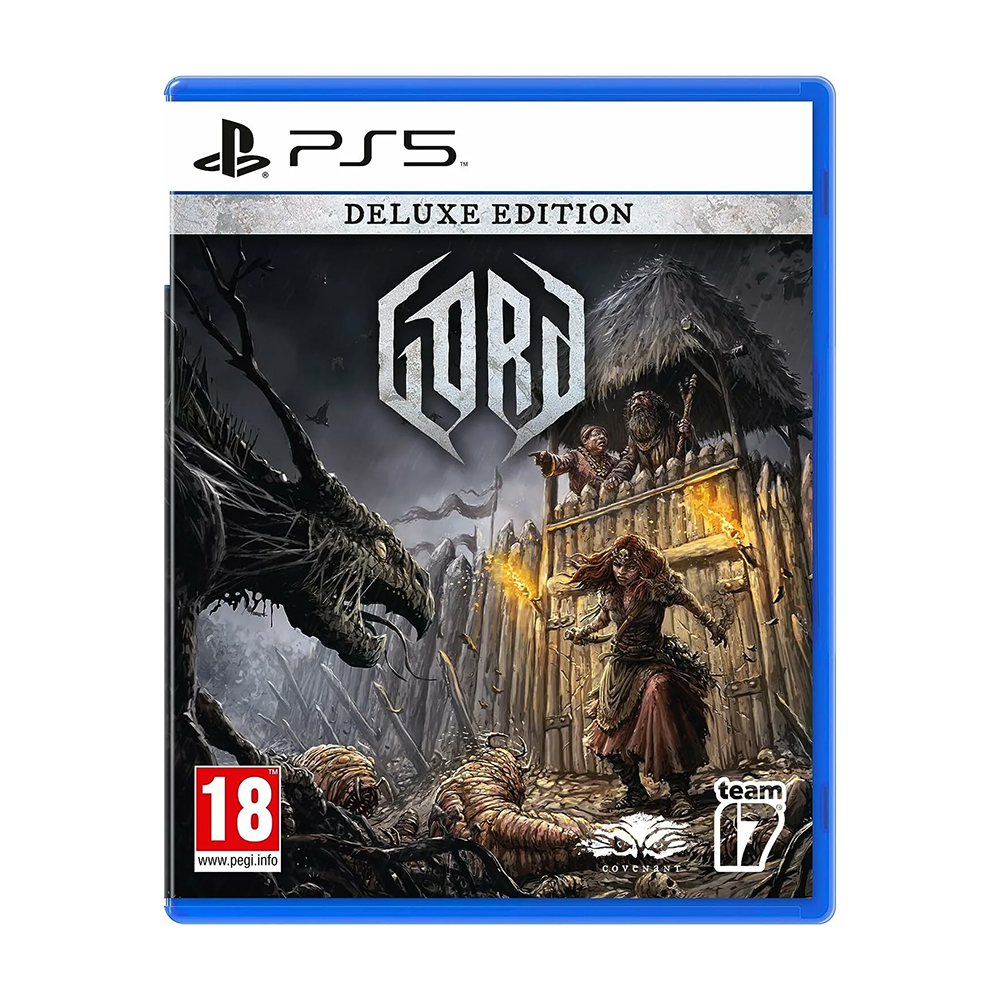 видеоигра tribes of midgard deluxe edition ps4 Видеоигра Gord Deluxe Edition (PS5)