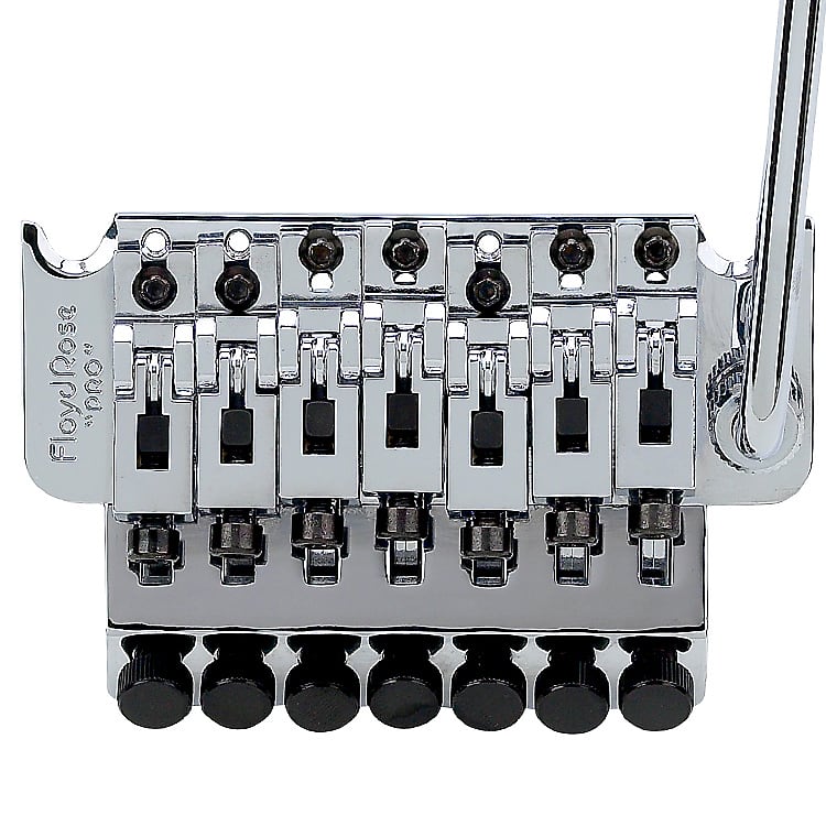 Аутентичная 7-струнная профессиональная тремоло-система Floyd Rose серии 1000 — никель 1006 Series Pro 7-String цена и фото