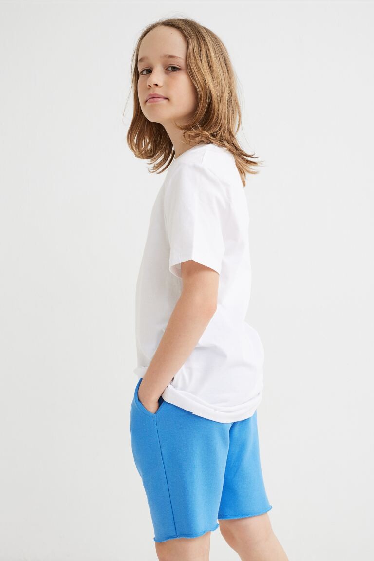 

Комплект из трех шорт H&M, темно-синий/хаки зеленый