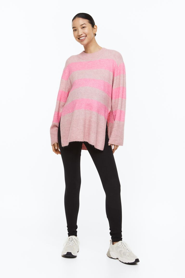 

МАМА леггинсы до и после H&M, черный
